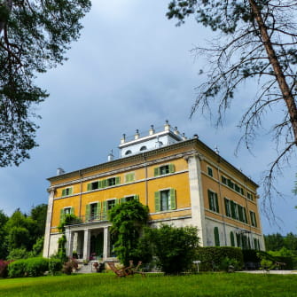 Chateau de Syam - Villa palladienne