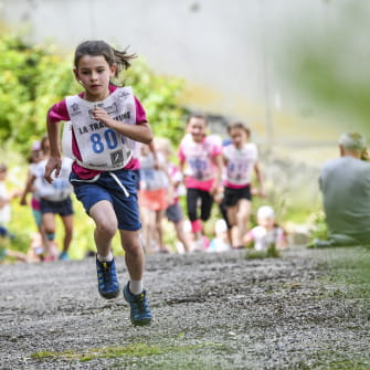 Course enfants de la Transju Trail
