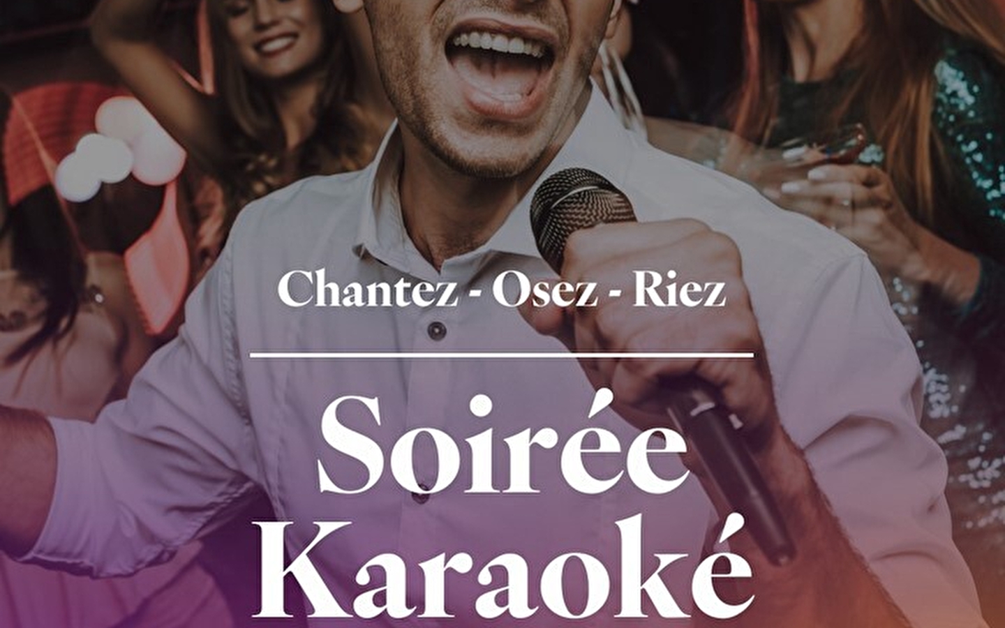 Karaoke in het JOA Casino