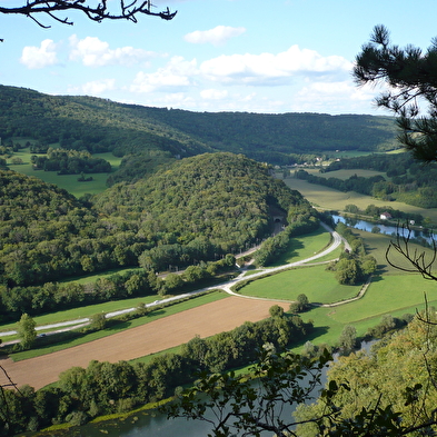 Circuit randonnée : entre doubs et cusancin