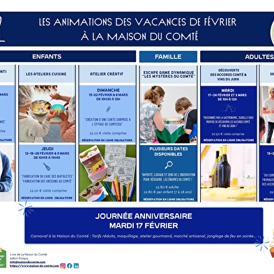 5 jaar Maison du Comté