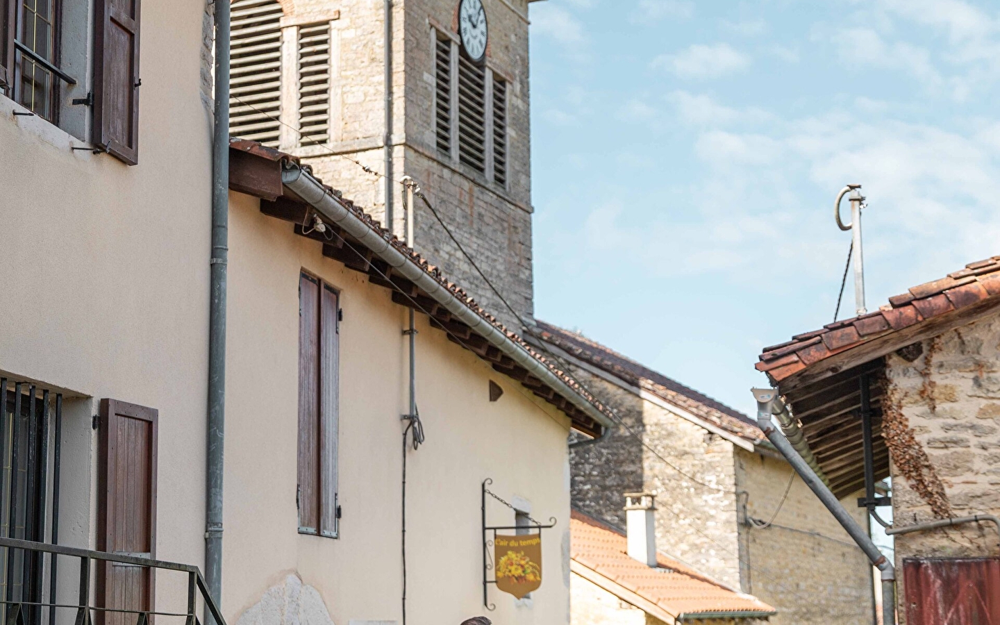 Village de Journans et source de la Reyssouze