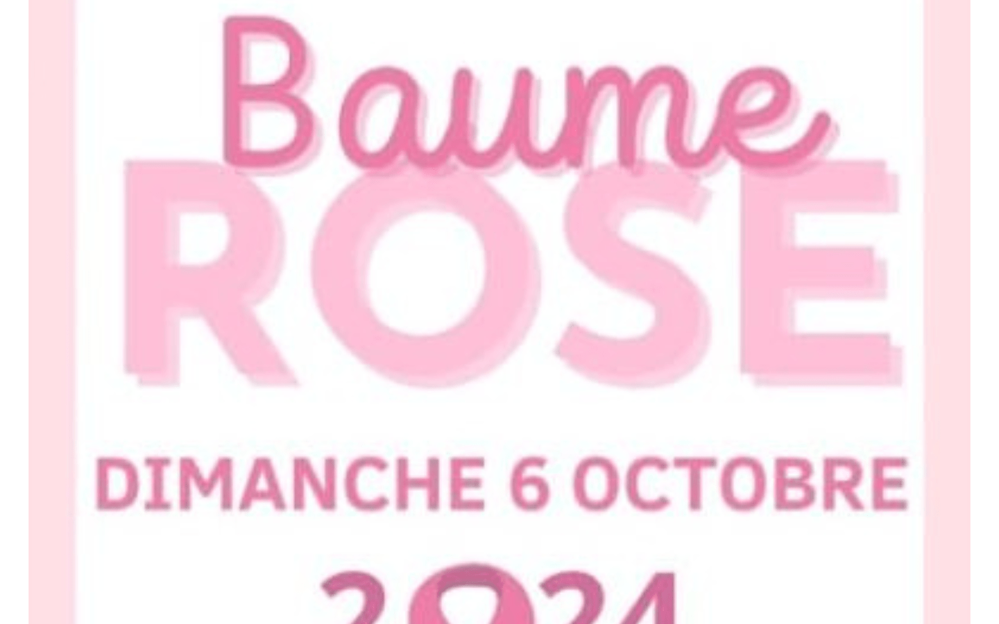 BAUME ROZE 