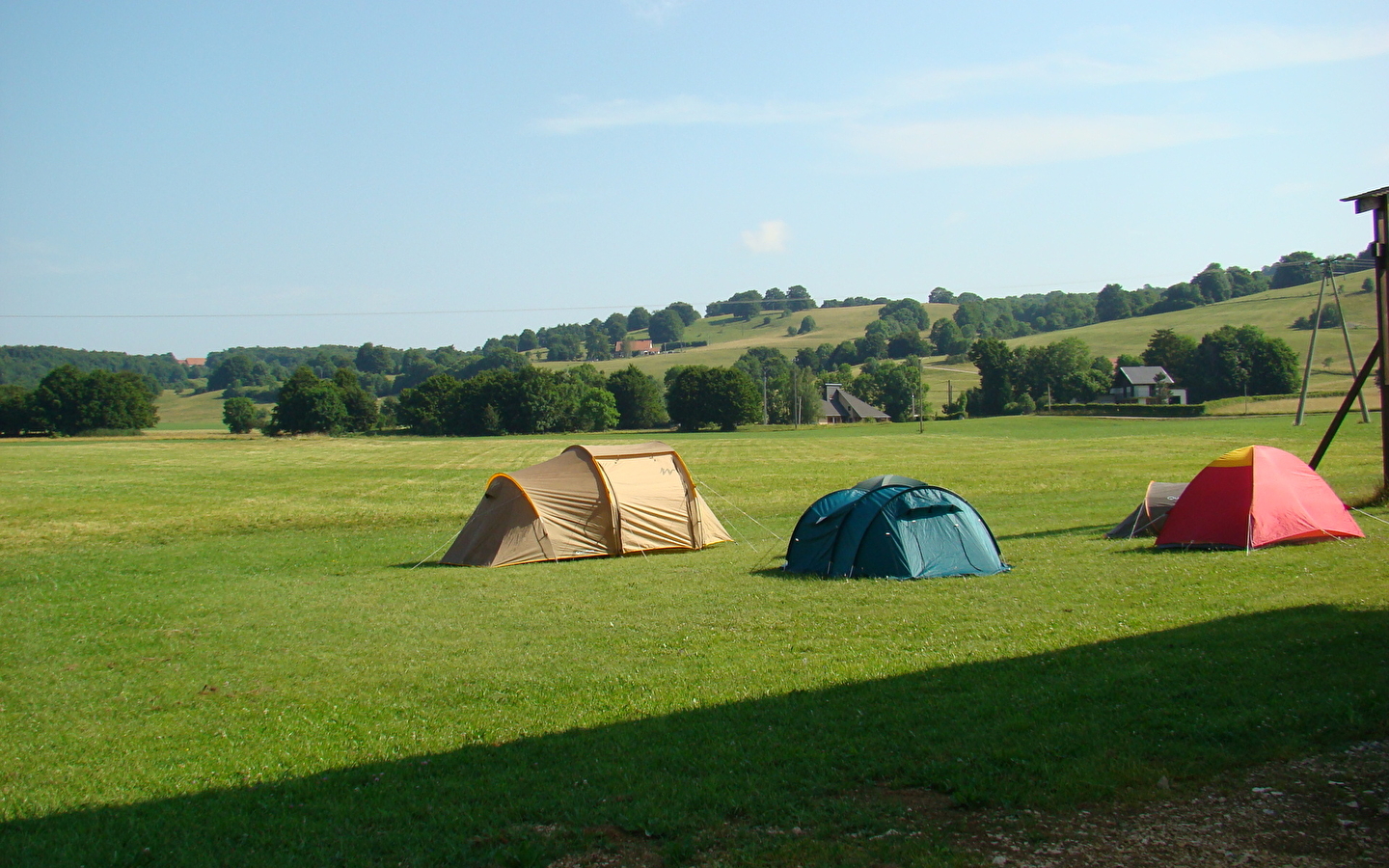 Aire Naturelle de camping