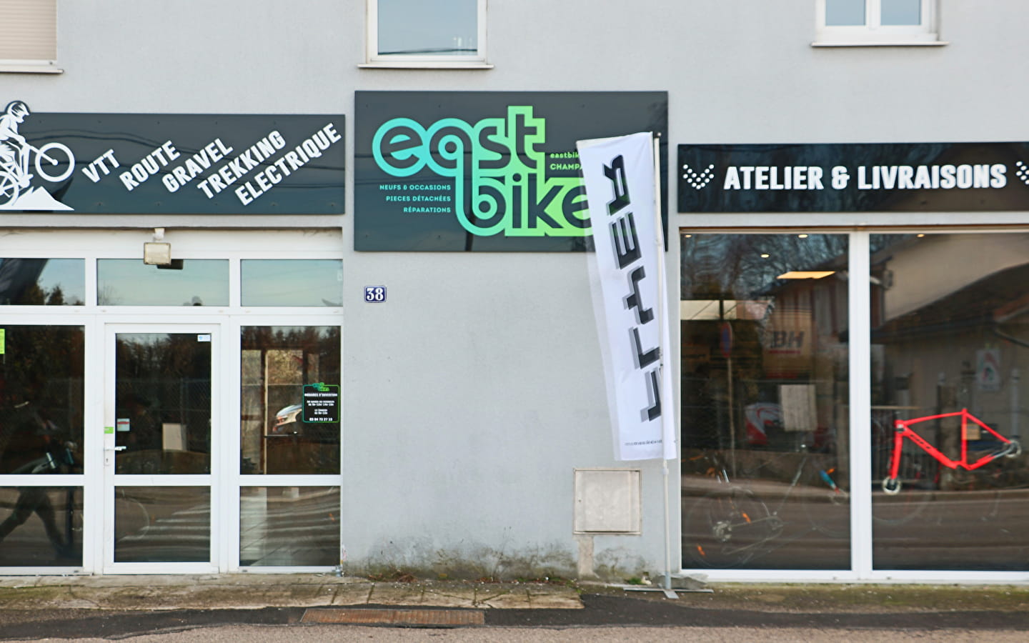 East Bikes