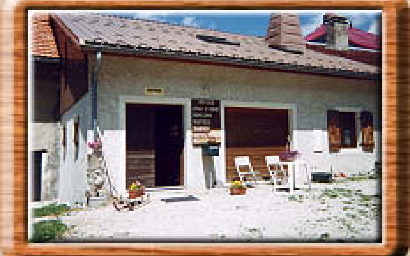 Restaurant de montagne - Refuge Chez L'Aimé