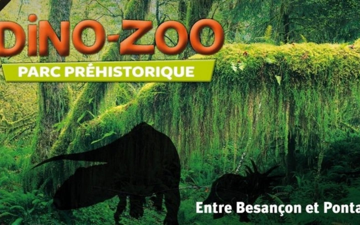 Aire de camping-cars - Parking privé du Dino-Zoo
