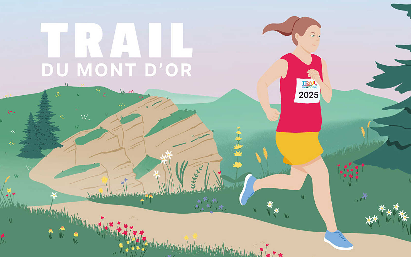 Trail du mont d'or