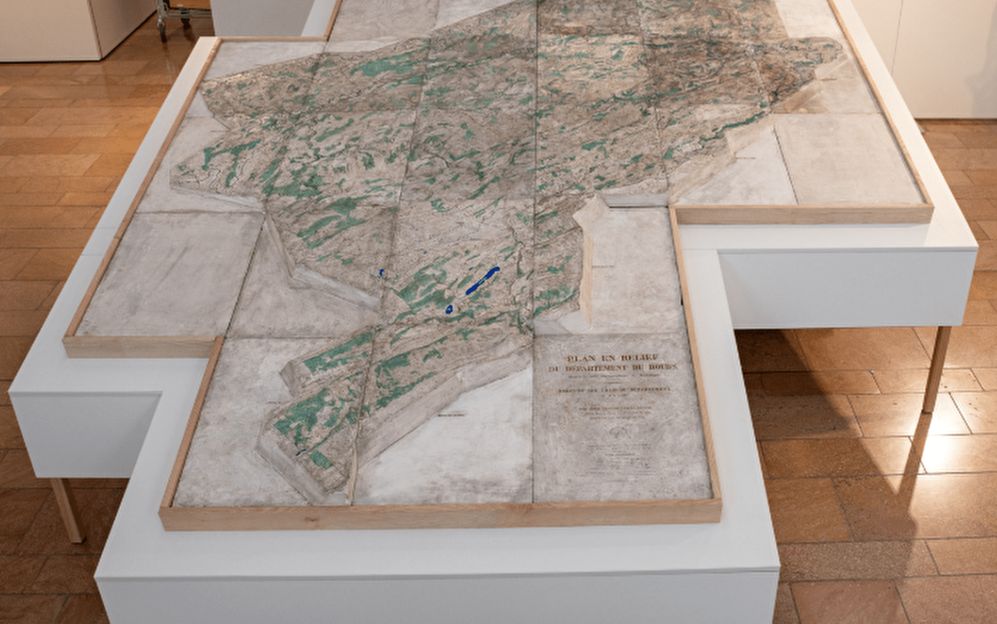 Tentoonstelling 'Le Doubs en terrain connu?