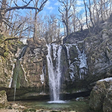 Cascade de Mélogne