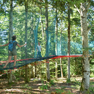 Parc filet en hauteur