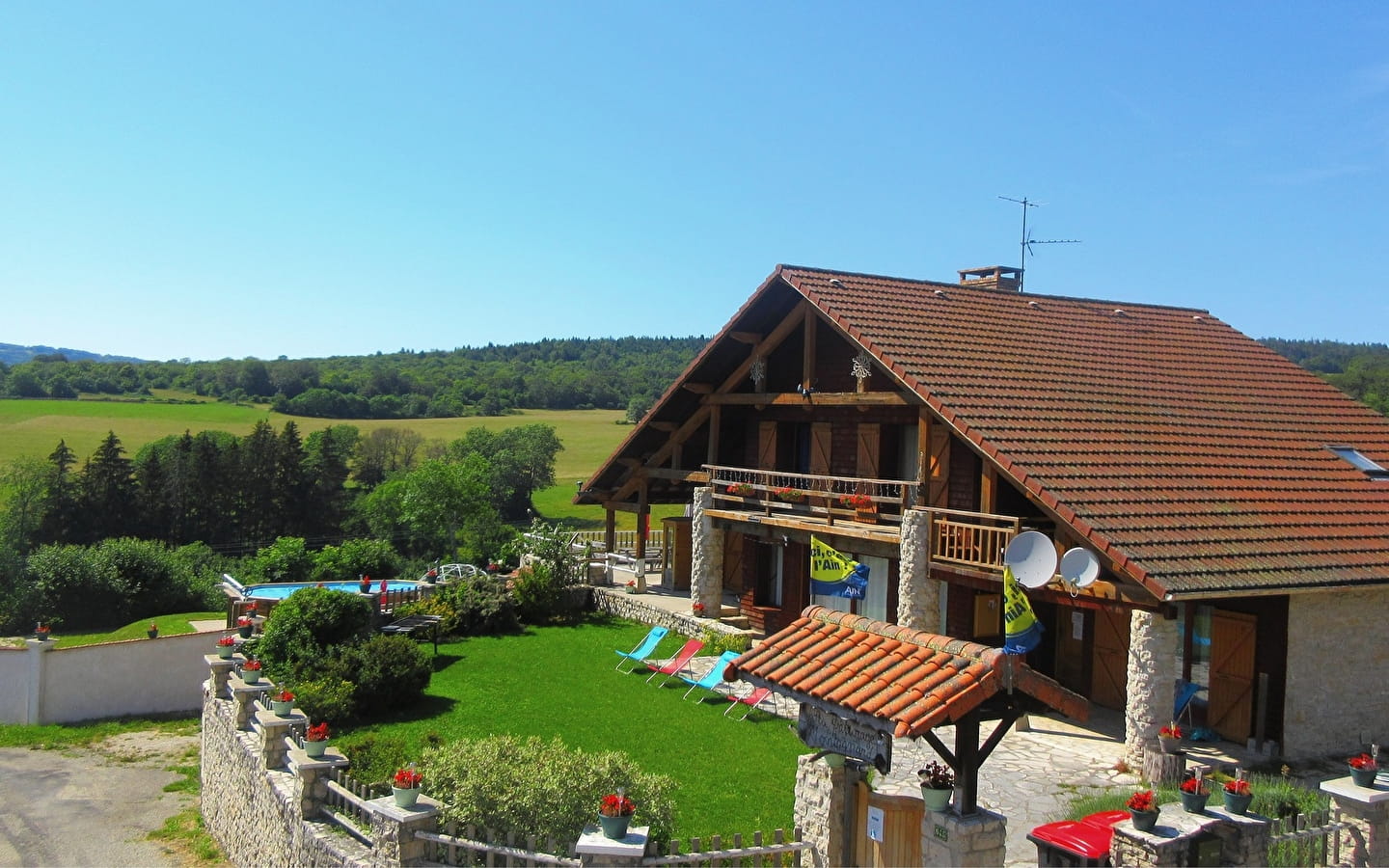 Gîte Au Pâturage Montagnard