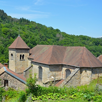 Notre-Dame - SALINS-LES-BAINS