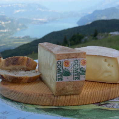 La Fruitière du Valromey - Production de Comté