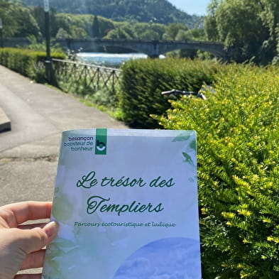 De schat van de Tempeliers - een leuk ecotoeristisch parcours door Besançon