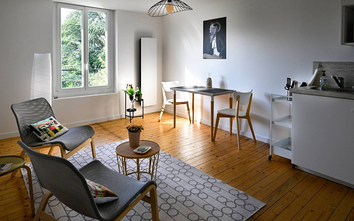 La Petite Sommière - appartement Victor