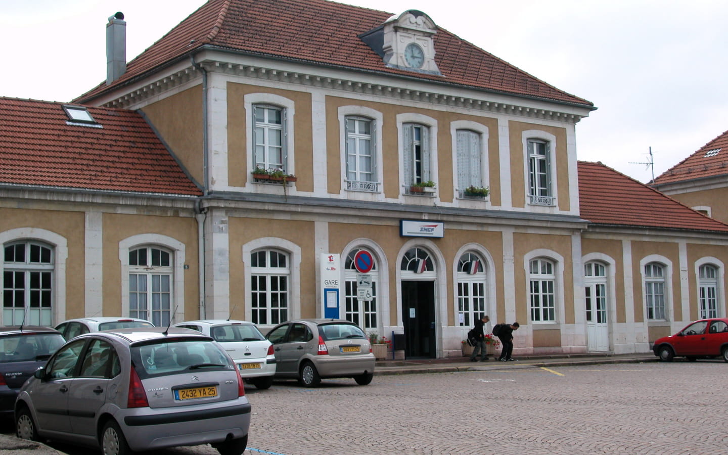 Gare SNCF - Pontarlier