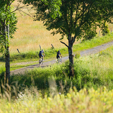 La St-Oyen de Joux - Fietsroute 09