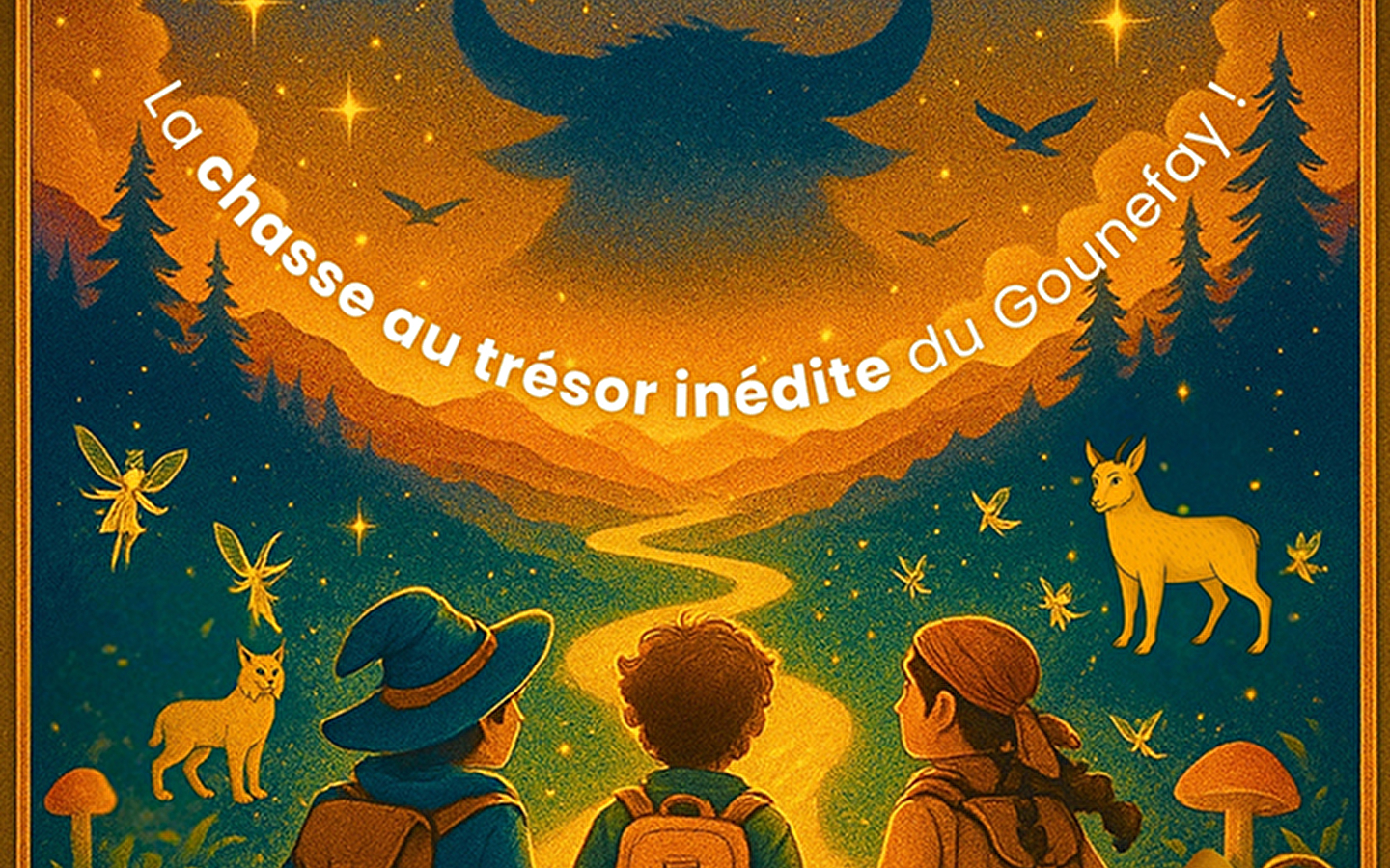 Schattenjacht - De legende van de Grote Stier