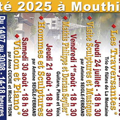 Bezoek aan de kerk van Mouthiers-le-Vieillard