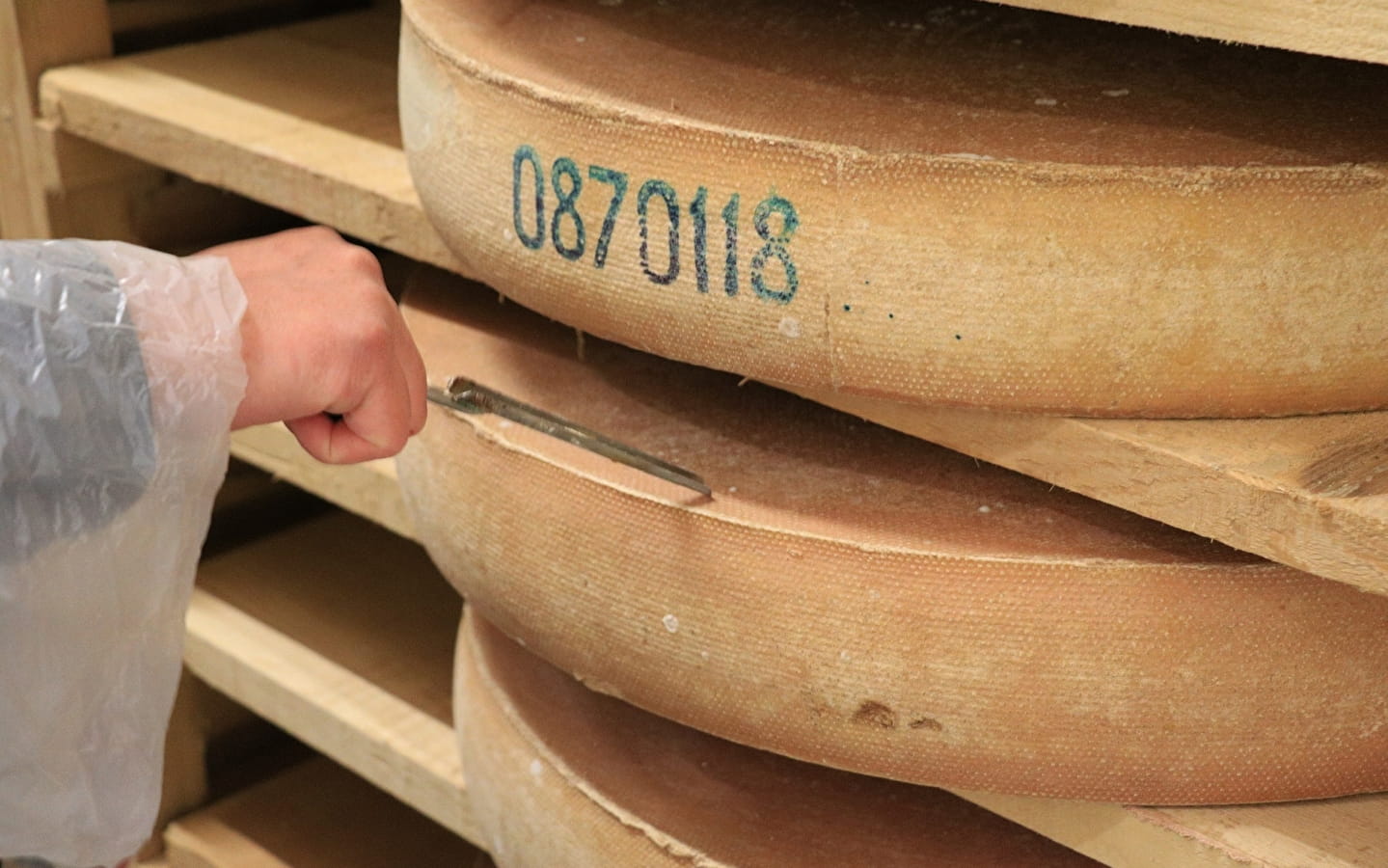 Bezoek aan een fruitkwekerij - Les fermiers du Haut-Doubs