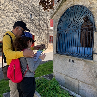 Enquête game 'Le mystère de la pierre gravée' - CLAIRVAUX-LES-LACS