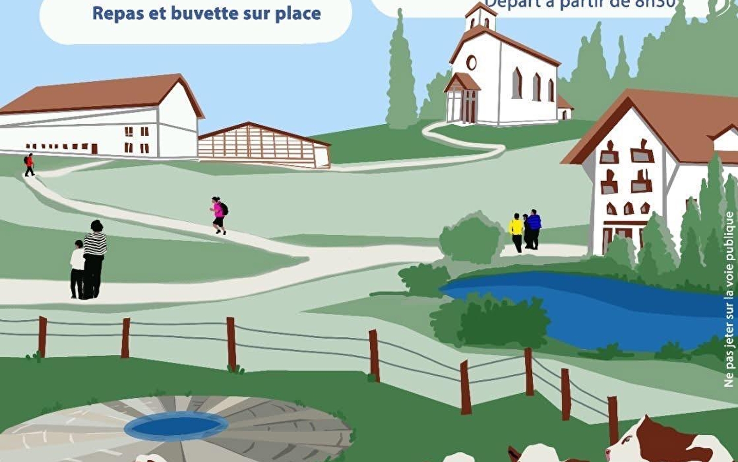 Boerderij bijeenkomst