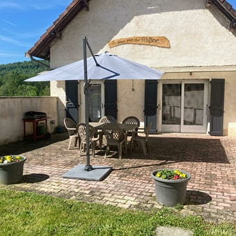 Gite 'A deux pas du Rhône' - Les Mariniers - SAULT-BRENAZ