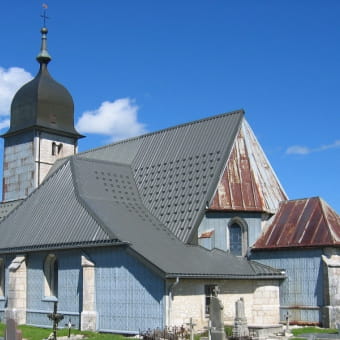 Église saint jean baptiste - CHAPELLE-DES-BOIS