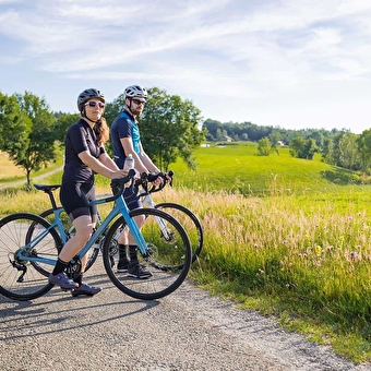 Ronde van het Longchaumois plateau - Fietscircuit 02 - LONGCHAUMOIS