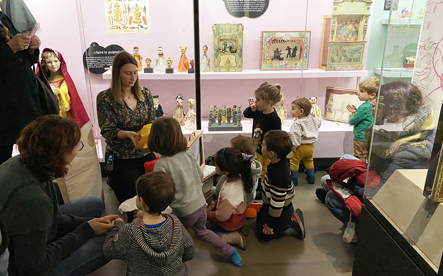 Verhalentocht 'IJsberen in het museum