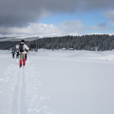 Noordse ski in het Juragebergte