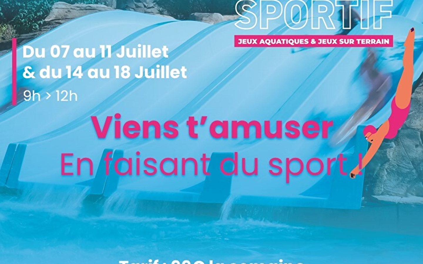 Aquaparc ISIS sportparcours