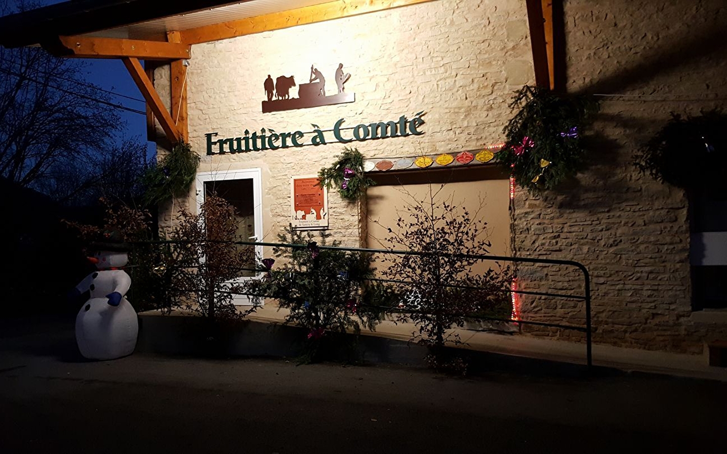 Fromagerie du Vallon de Sancey