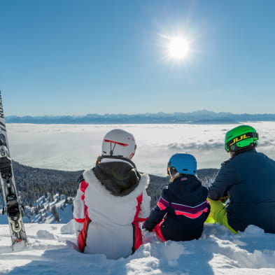 Ski-uitstapje in Les Rousses