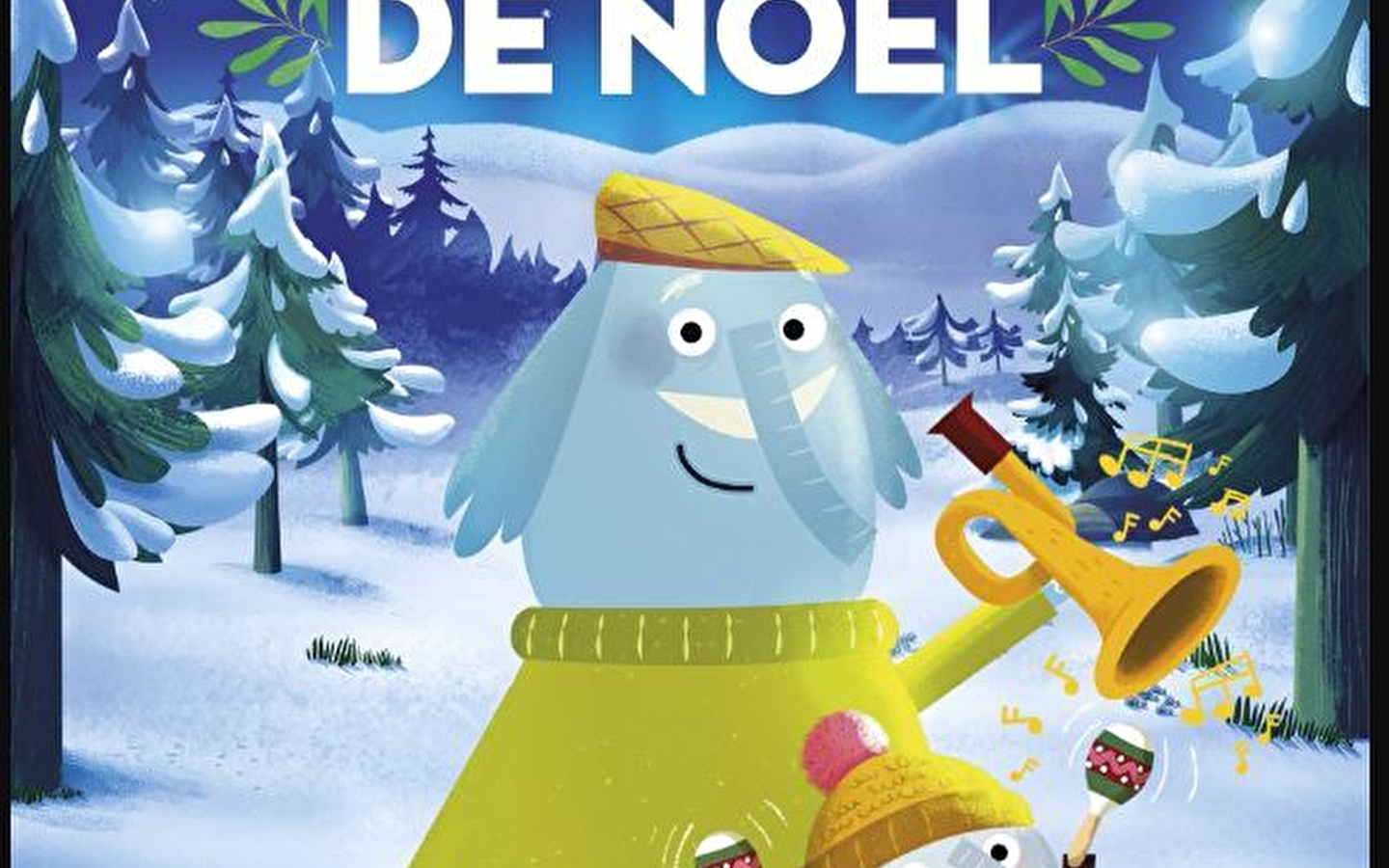 De kleine fanfare van Noël