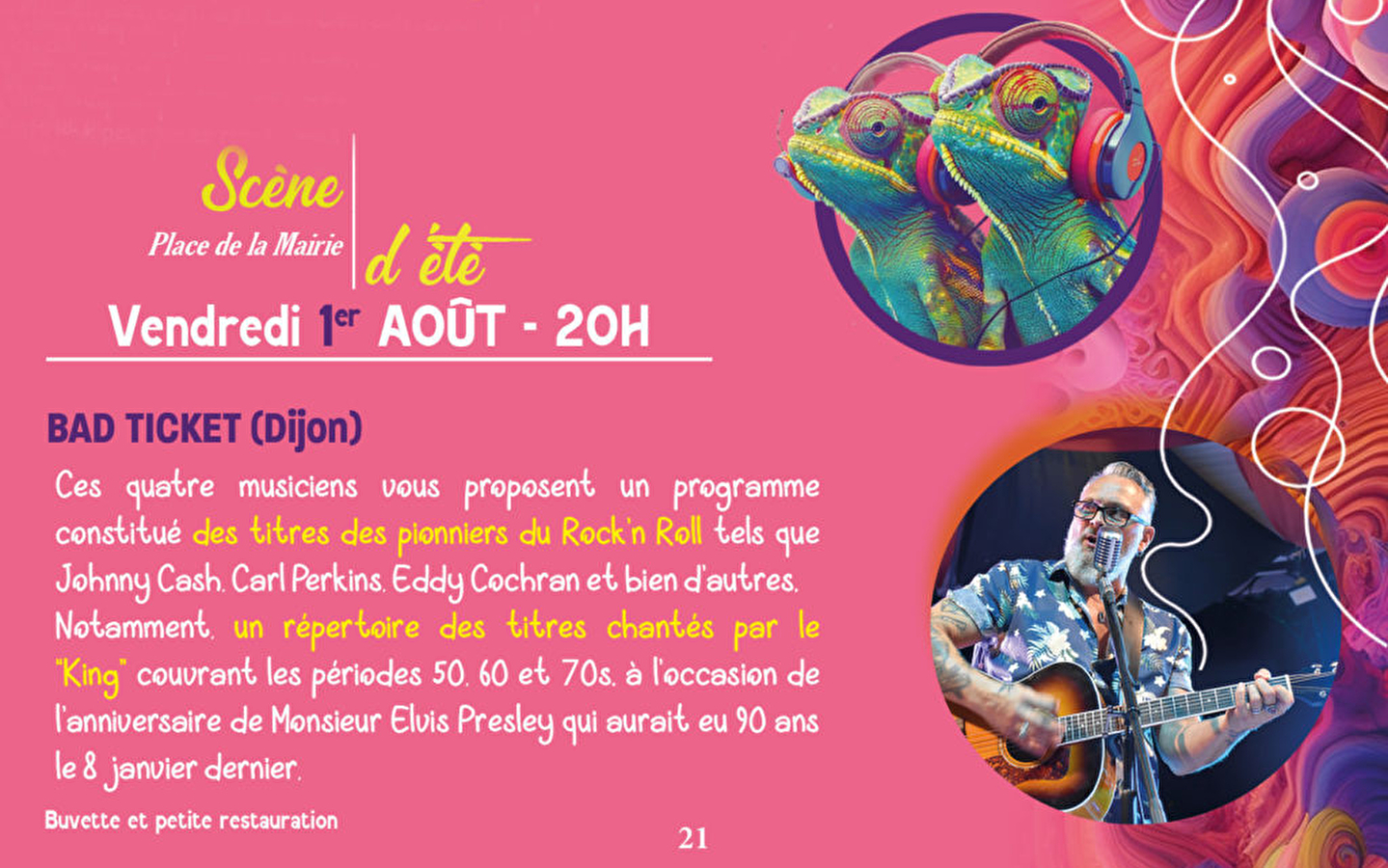 Slecht ticket concert