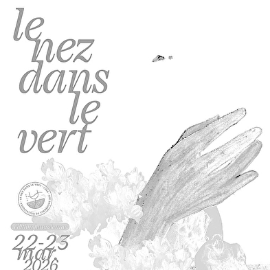 De neus in het groen