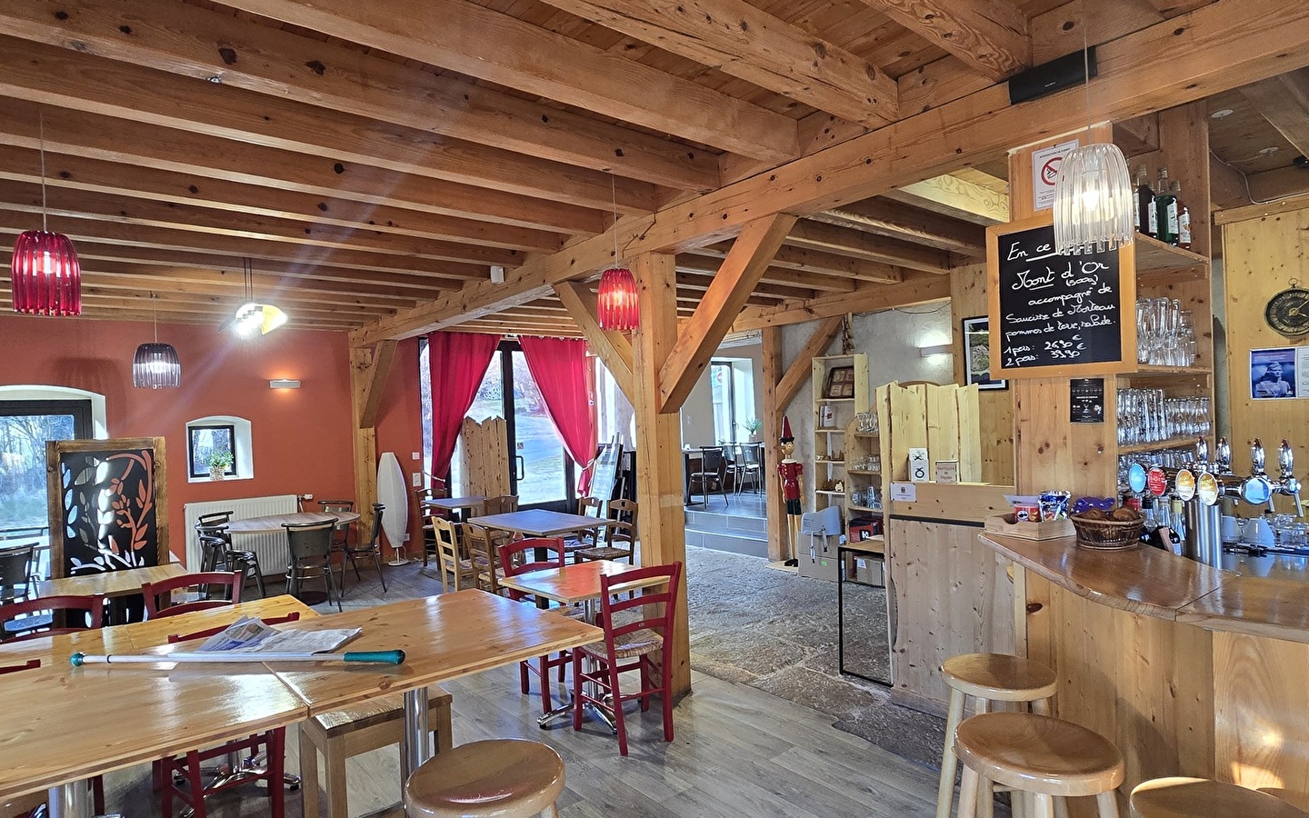 Le bistrot du saut Girard