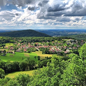 Wandelpad - VORGES-LES-PINS