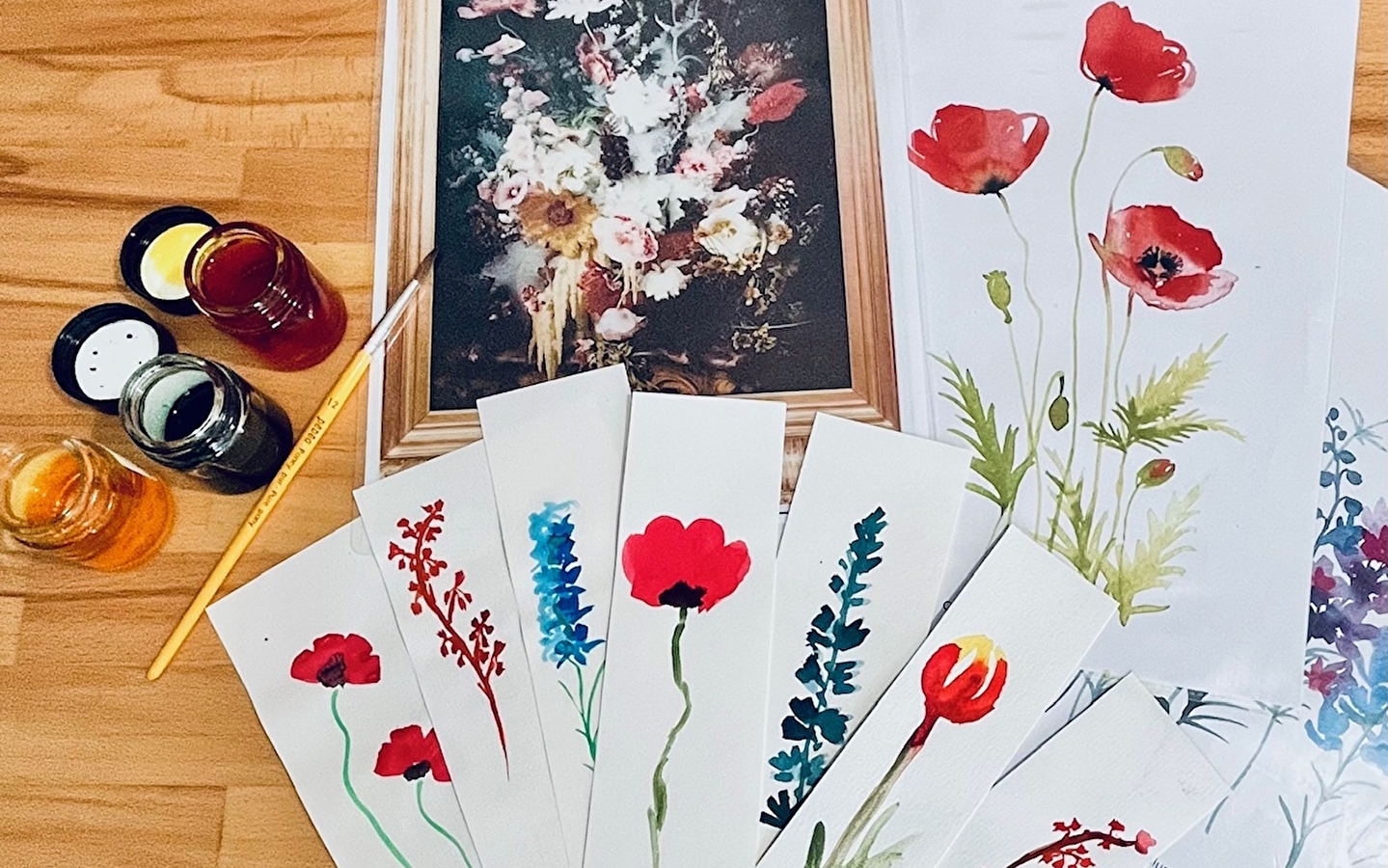 Un musée pour soi - Een boeket van kleuren