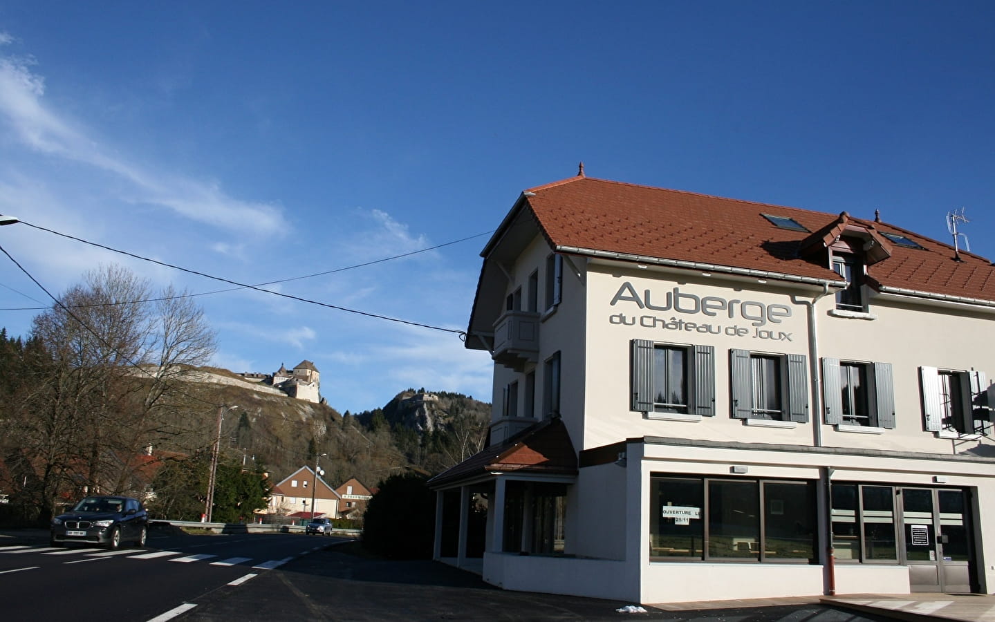 Hôtel - Auberge du Château de Joux
