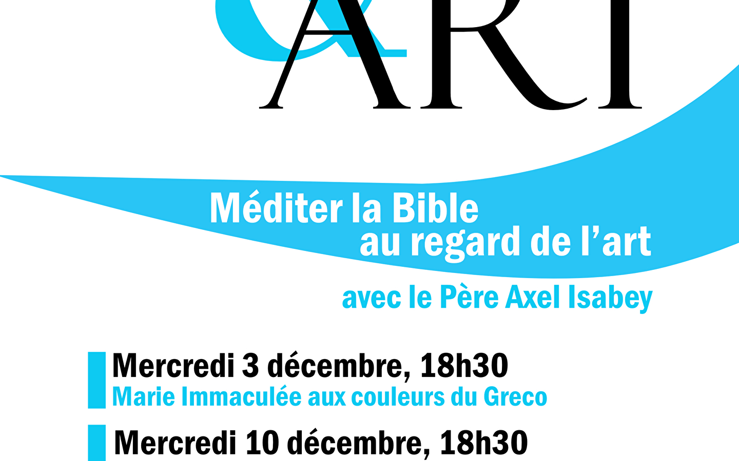 Mediteren over de Bijbel door kunst