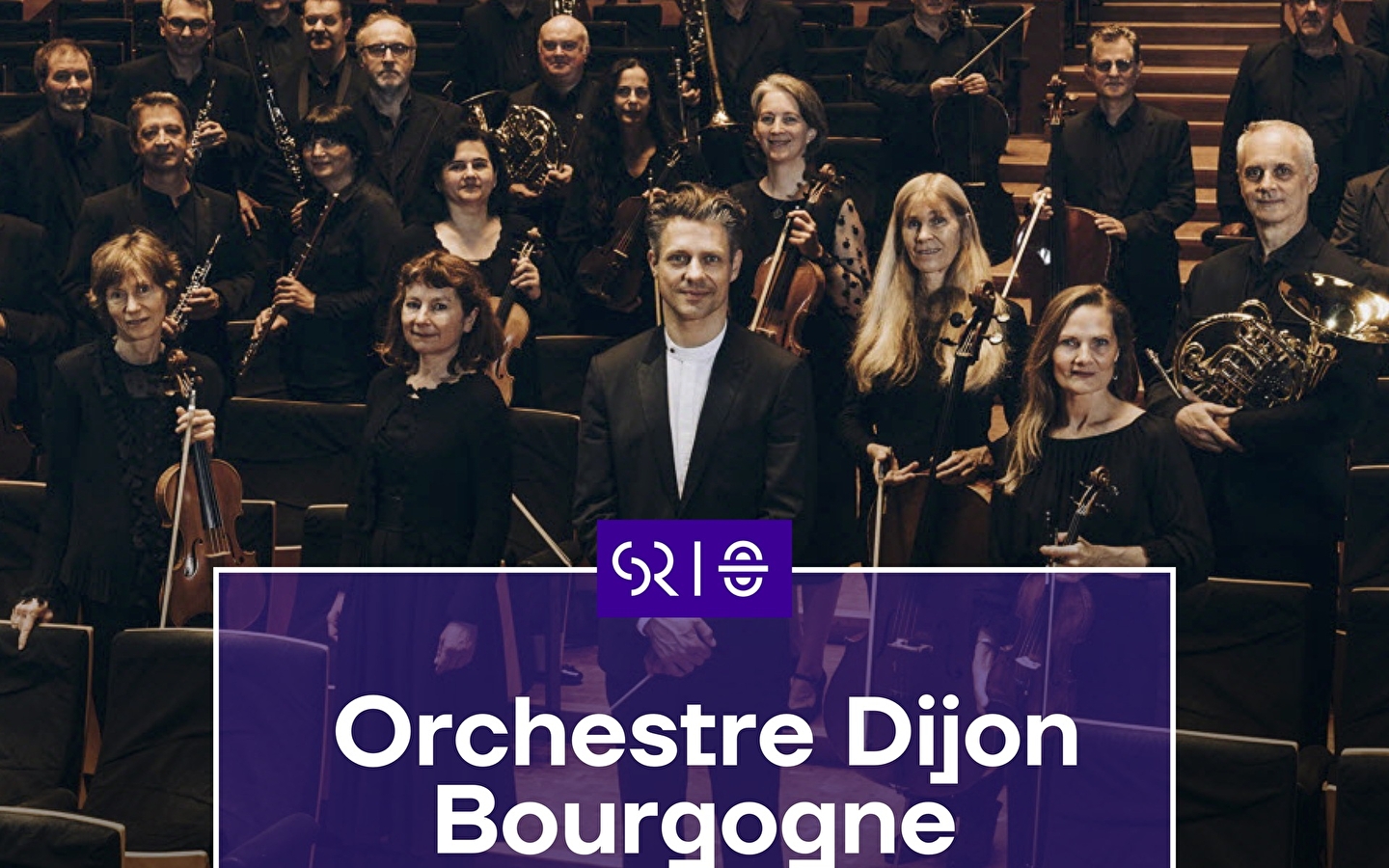 Concert van het orkest van Dijon-Bourgogne