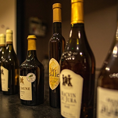 Wijnproeverij - 'Vins du Jura