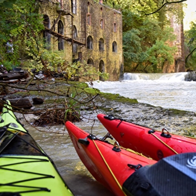 Canoë kayak avec Randovive : le Rhône sauvage