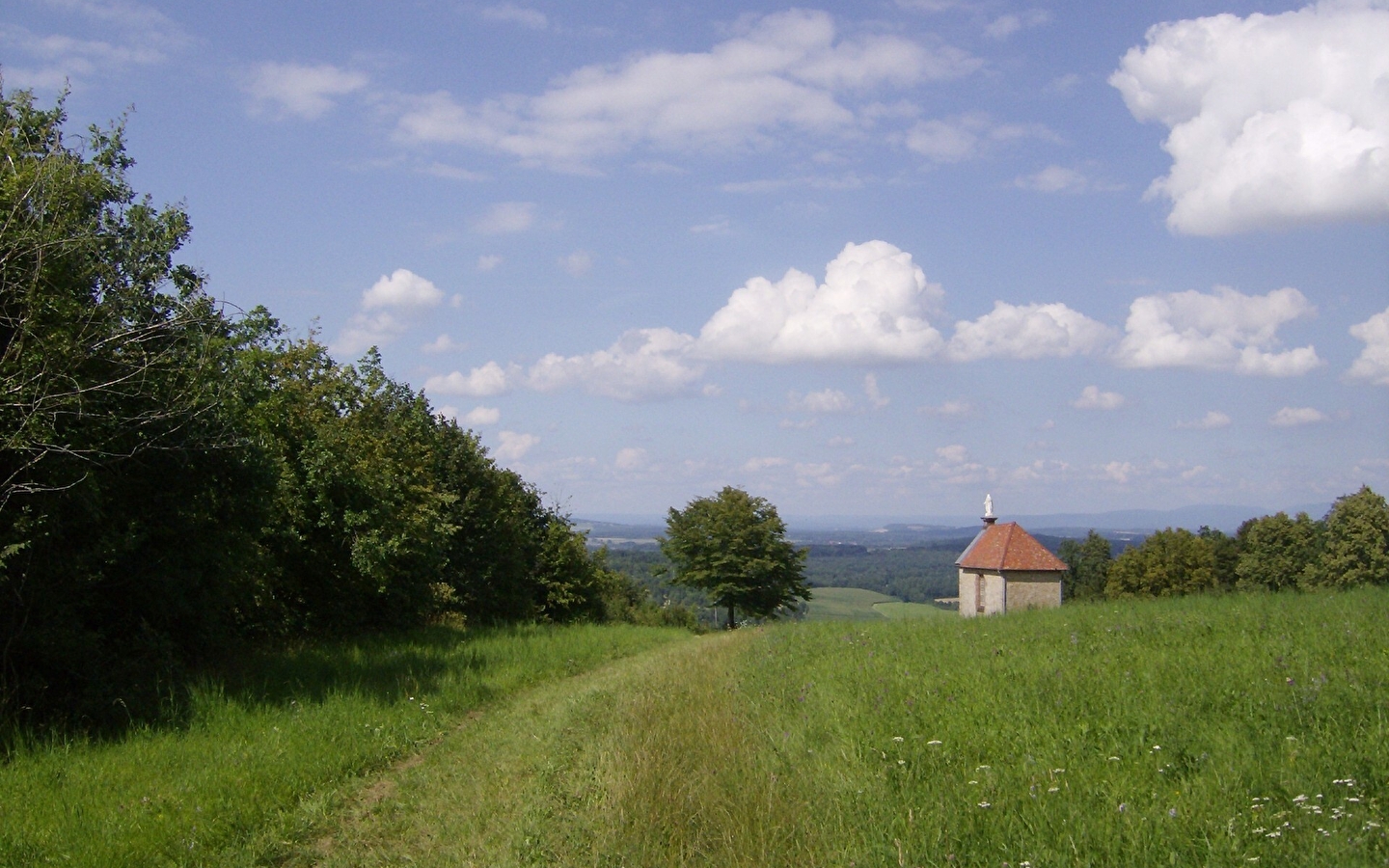 De kapel van Montauvicey