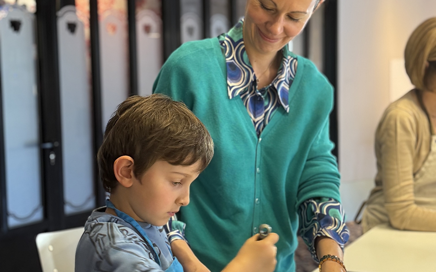 kookworkshop met een chef-kok