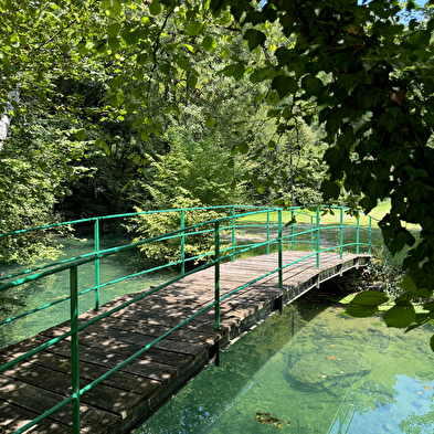 Walking loop - le val de cusance