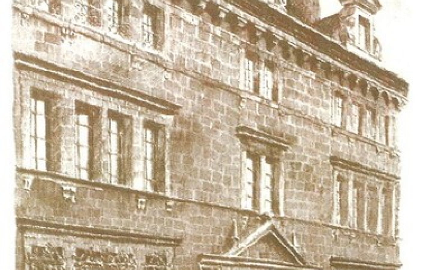 Hôtel particulier - Hôtel de Froissard